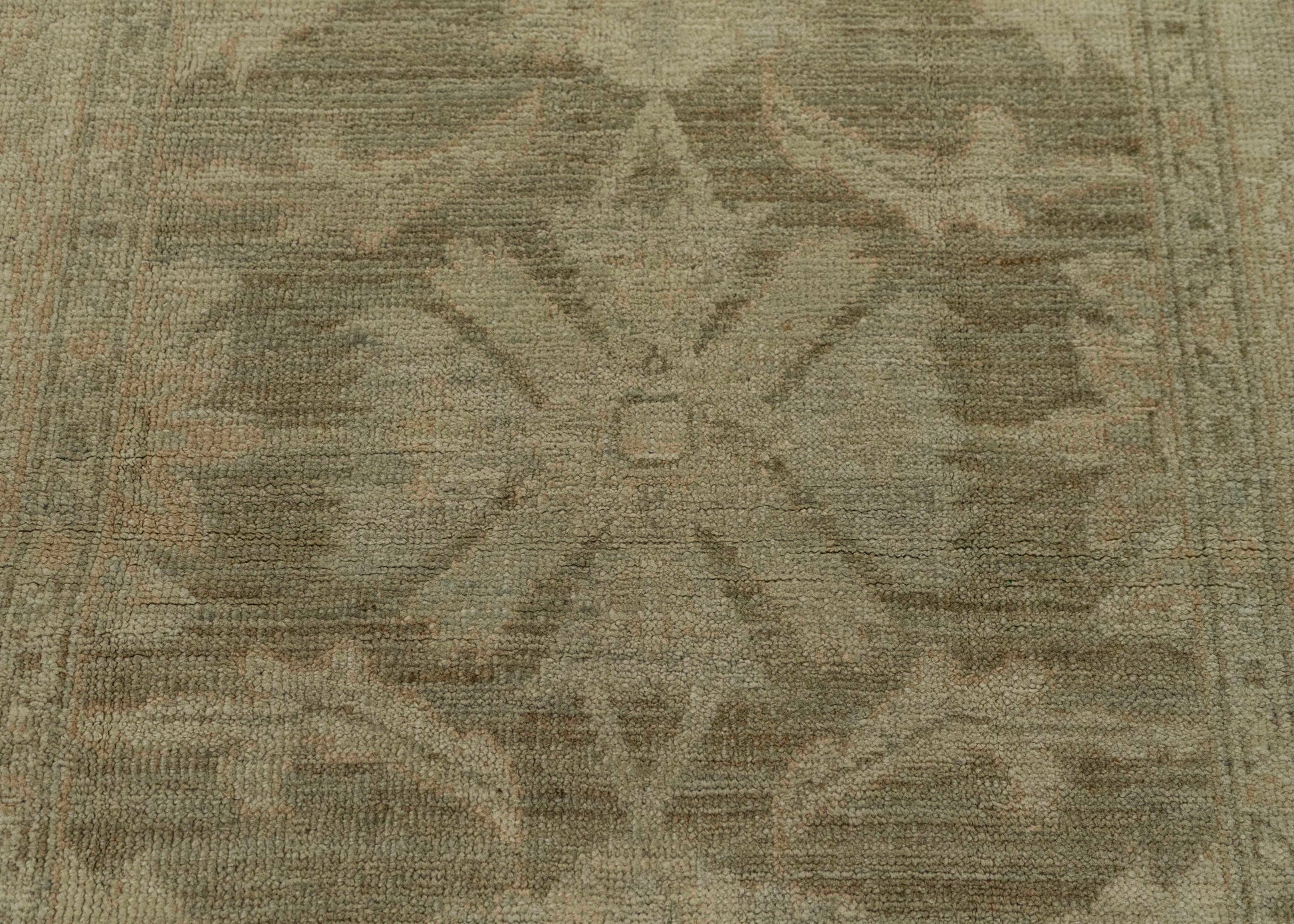 Oushak Rug 2'11" x 4'11" #21360