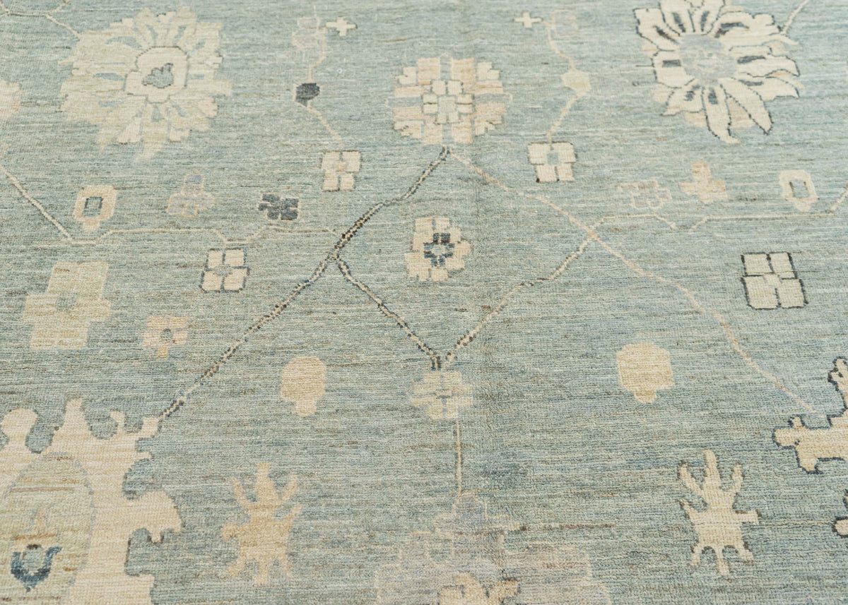 Oushak Rug 9'3'' x 11'7'' #24938