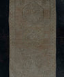 Turkish Mini Rug Oriental Hand Knotted Vintage Rug 1'7" x 3'1" #20632