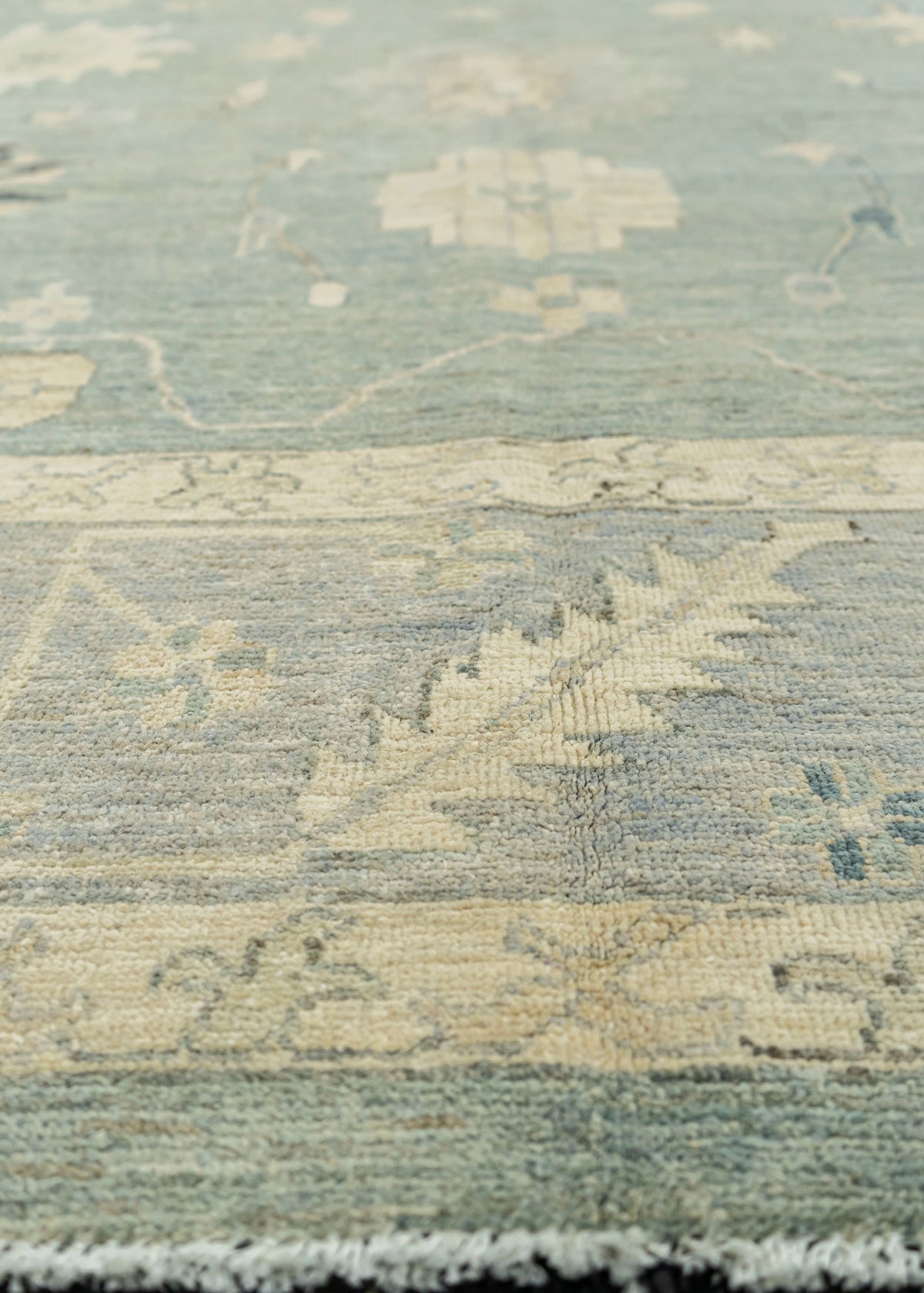Oushak Rug 9'3'' x 11'7'' #24938