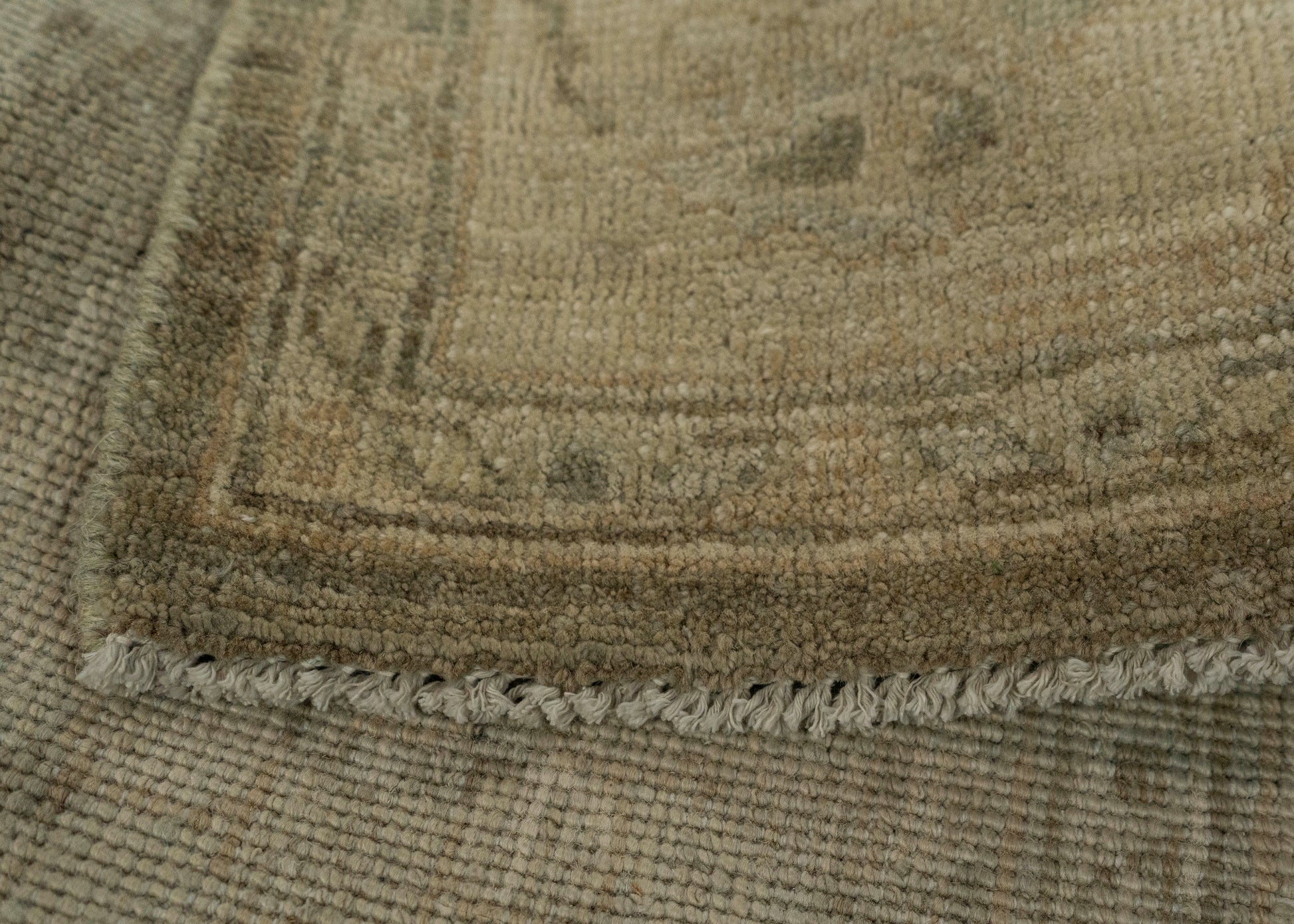 Oushak Rug 2'11" x 4'11" #21360