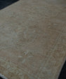 Turkish Mini Rug Oriental Hand Knotted Vintage Rug 1'7" x 3'1" #20632