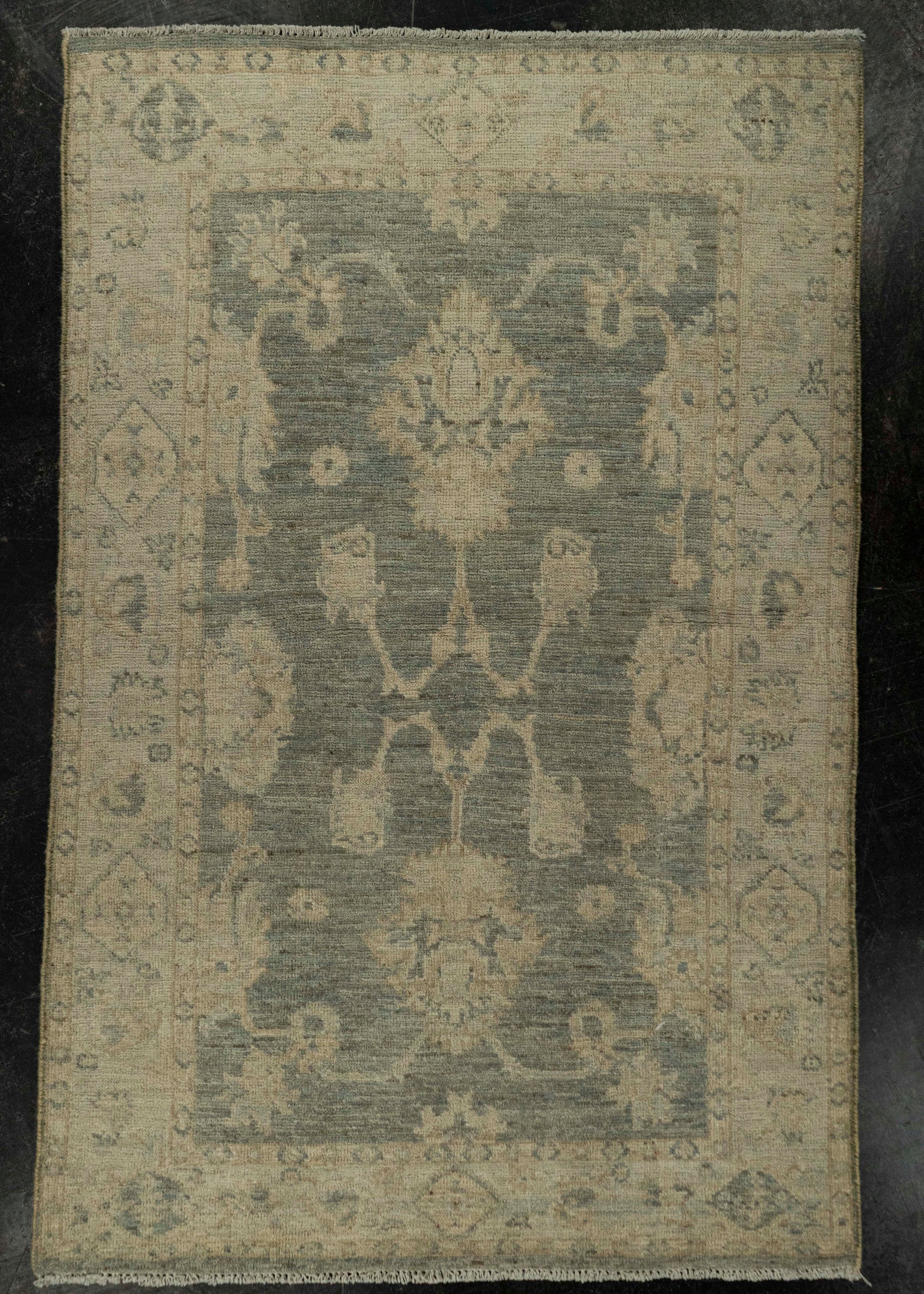 Oushak Rug 3'2" x 4'10" #21359