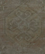 Turkish Mini Rug Oriental Hand Knotted Vintage Rug 1'7" x 3'1" #20632