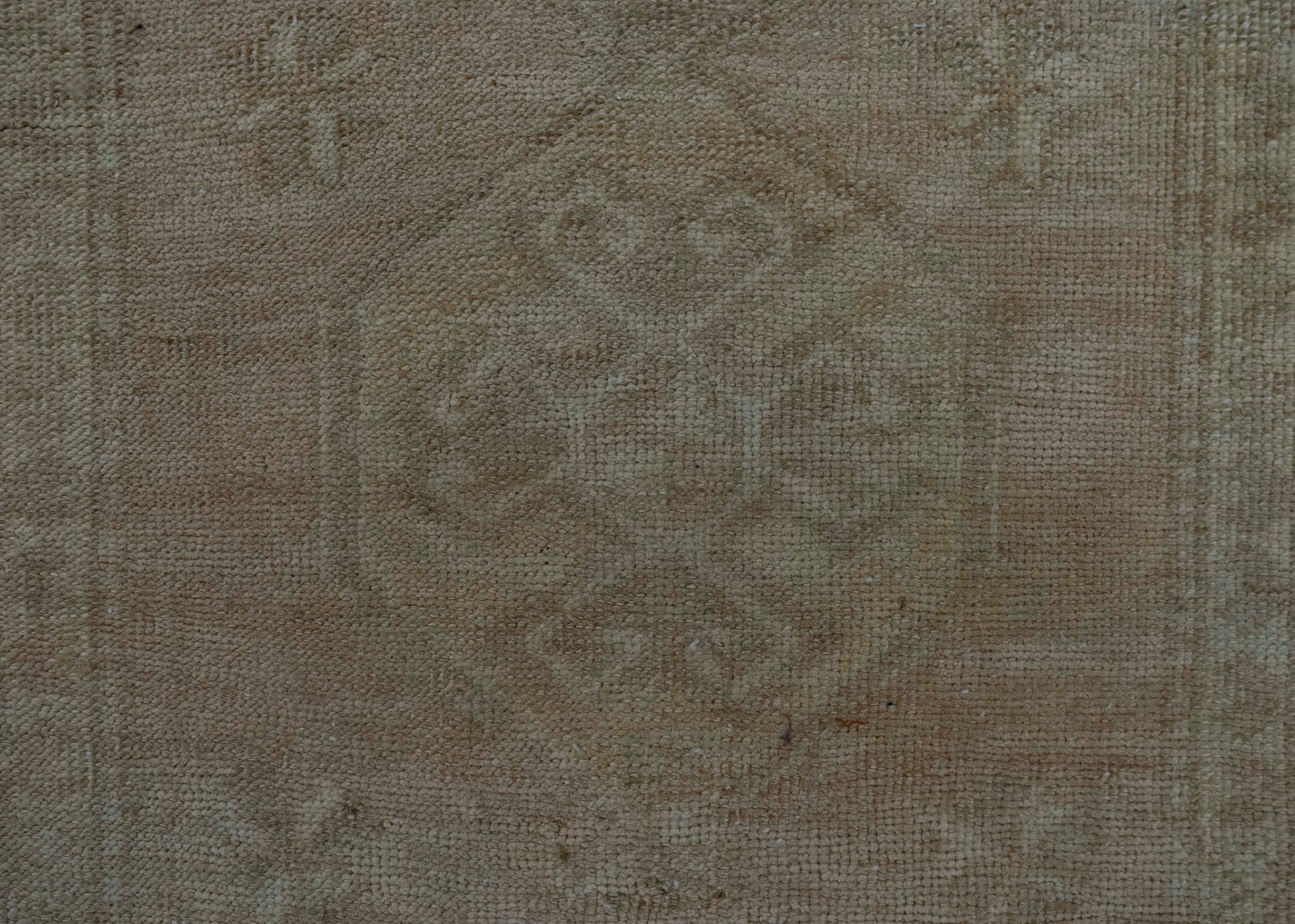 Turkish Mini Rug Oriental Hand Knotted Vintage Rug 1'7" x 3'1" #20632