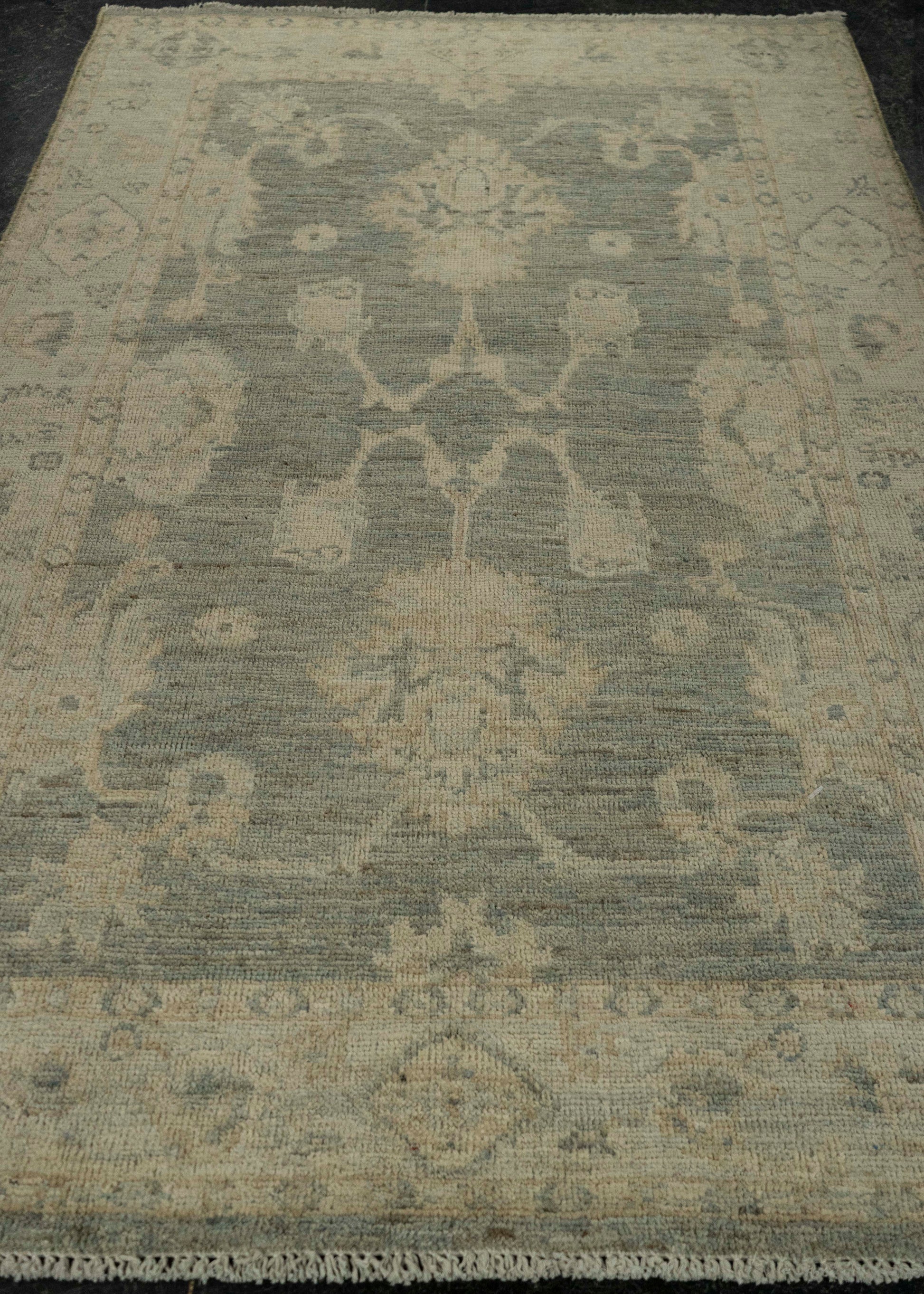Oushak Rug 3'2" x 4'10" #21359