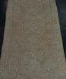 Turkish Mini Rug Oriental Hand Knotted Vintage Rug 1'7" x 3'1" #20632