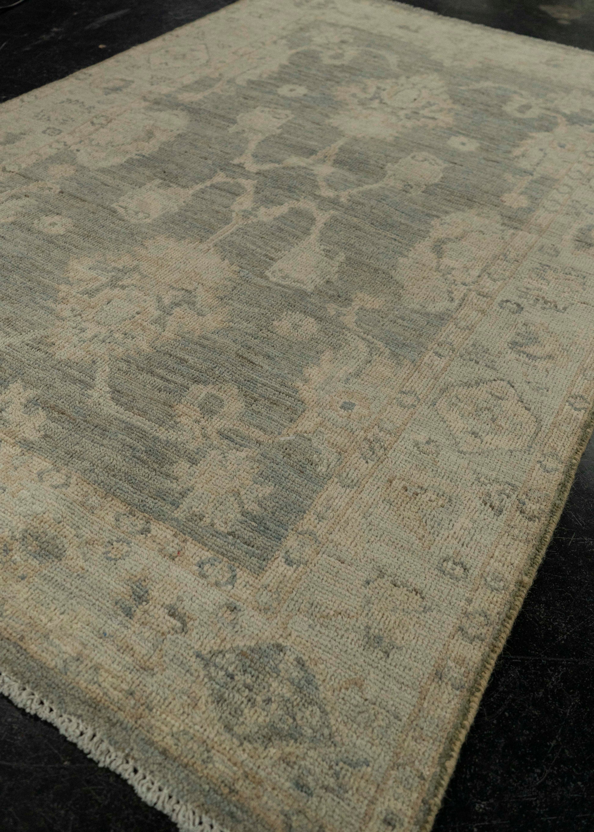 Oushak Rug 3'2" x 4'10" #21359