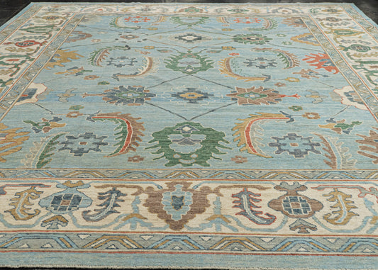 Oushak Rug 12'8'' x 15'3'' #24925