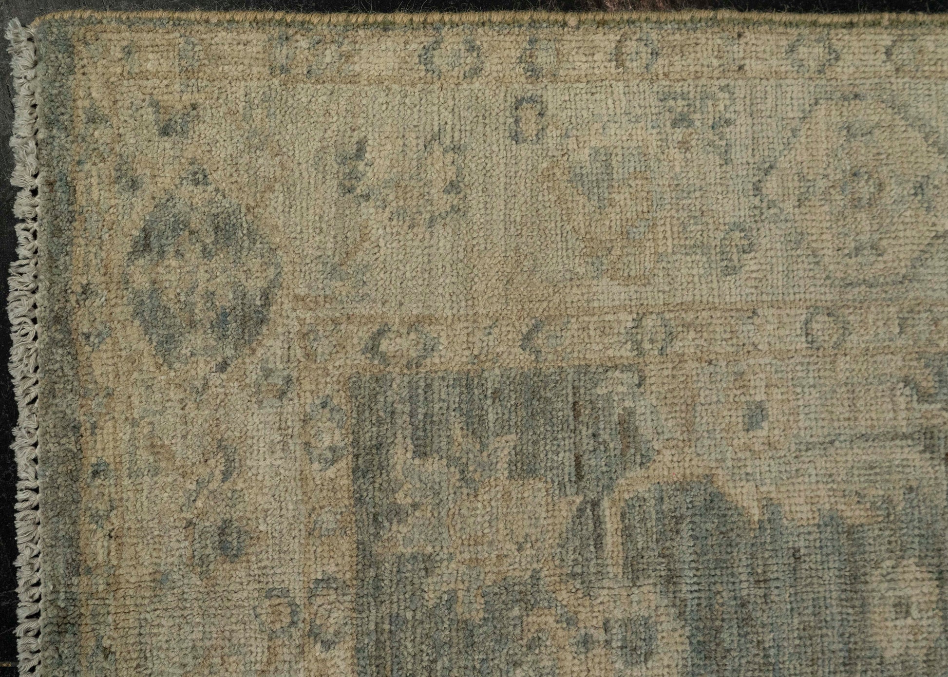Oushak Rug 3'2" x 4'10" #21359