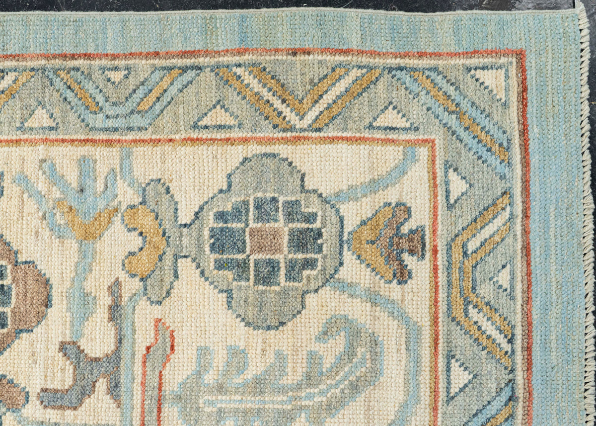 Oushak Rug 12'8'' x 15'3'' #24925
