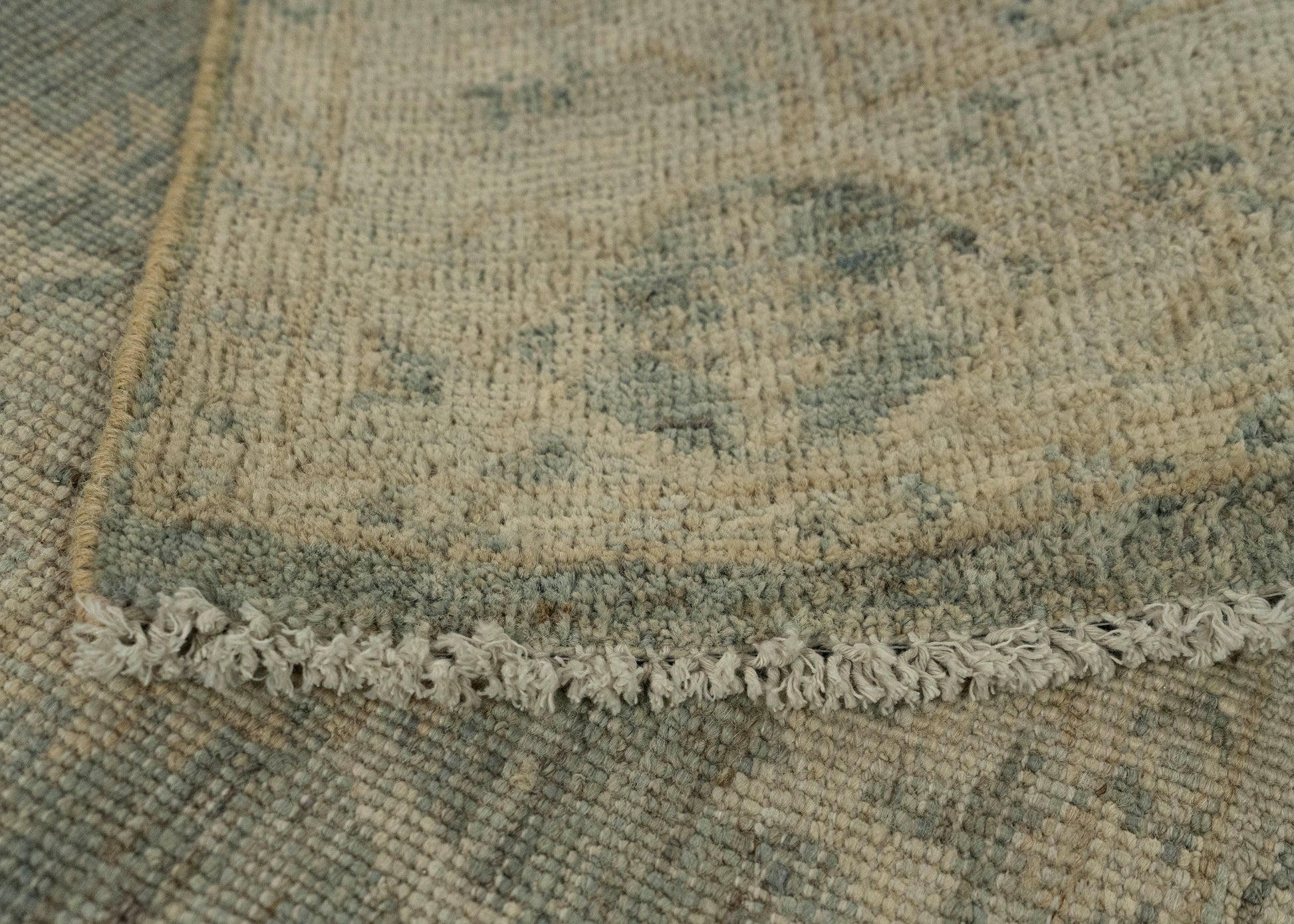Oushak Rug 3'2" x 4'10" #21359