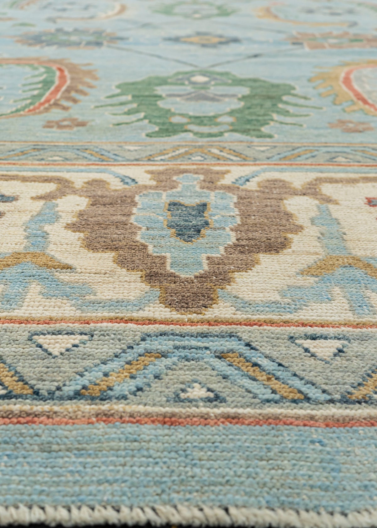 Oushak Rug 12'8'' x 15'3'' #24925