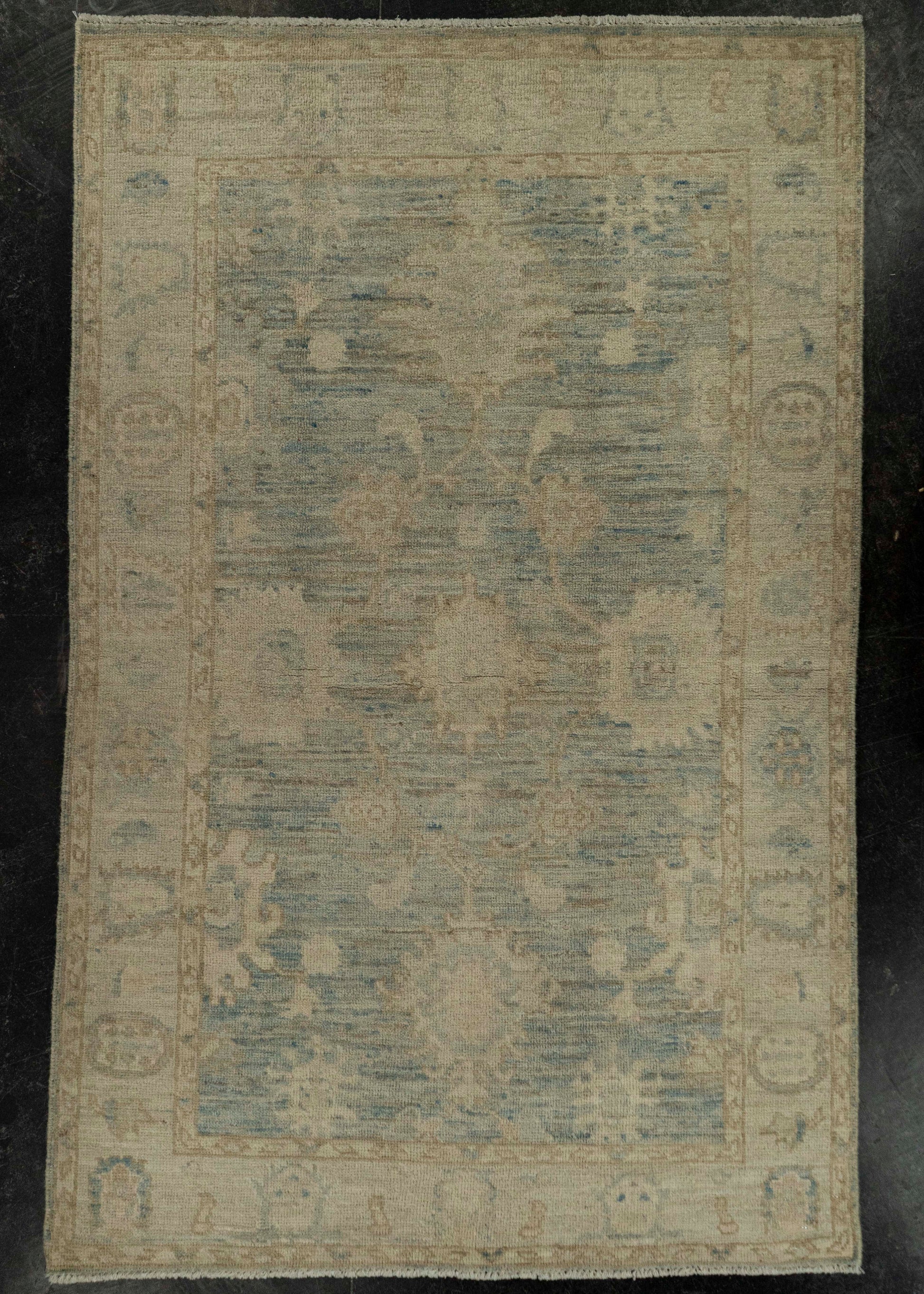 Oushak Rug 3'3" x 5'1" #21356