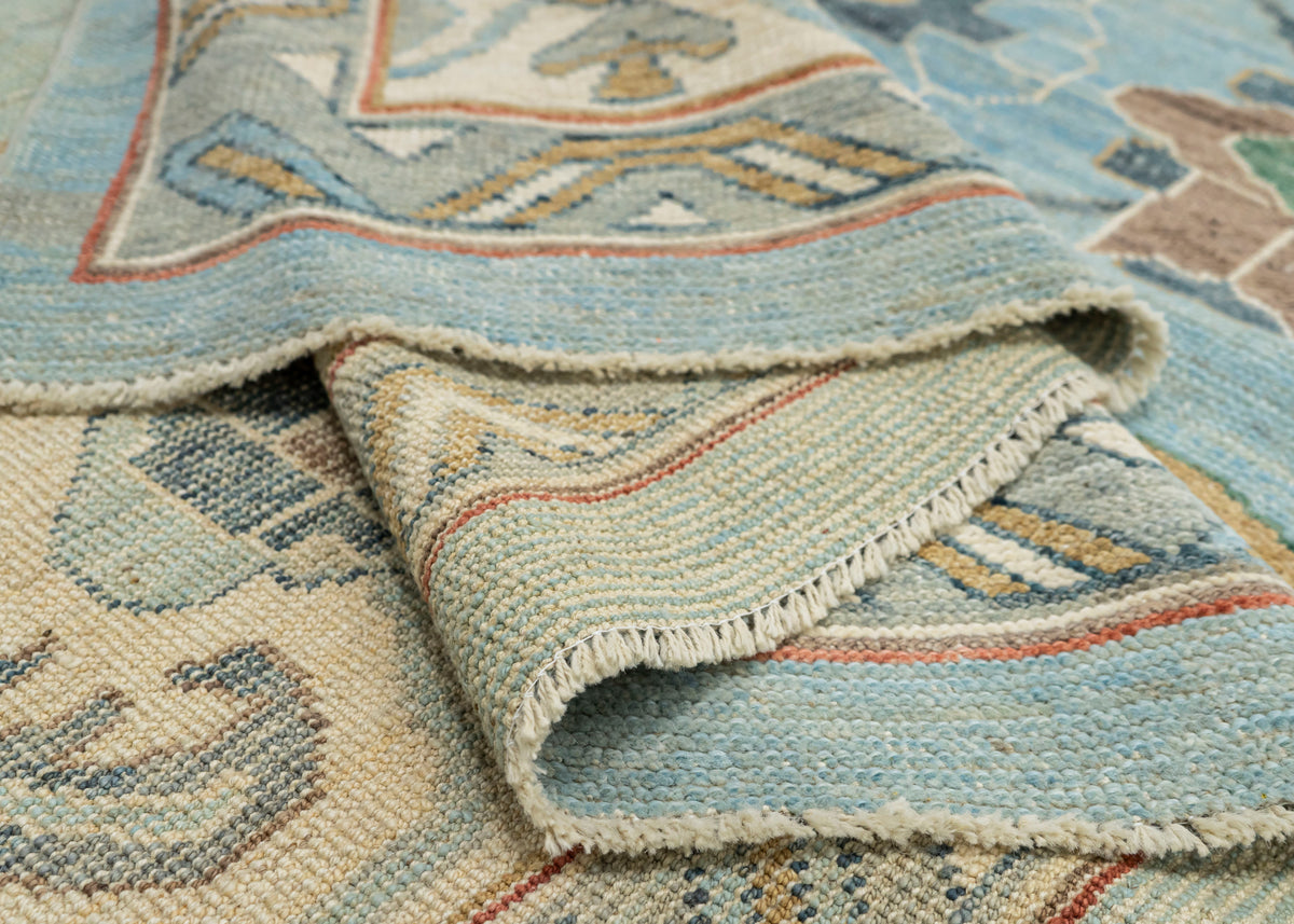 Oushak Rug 12'8'' x 15'3'' #24925