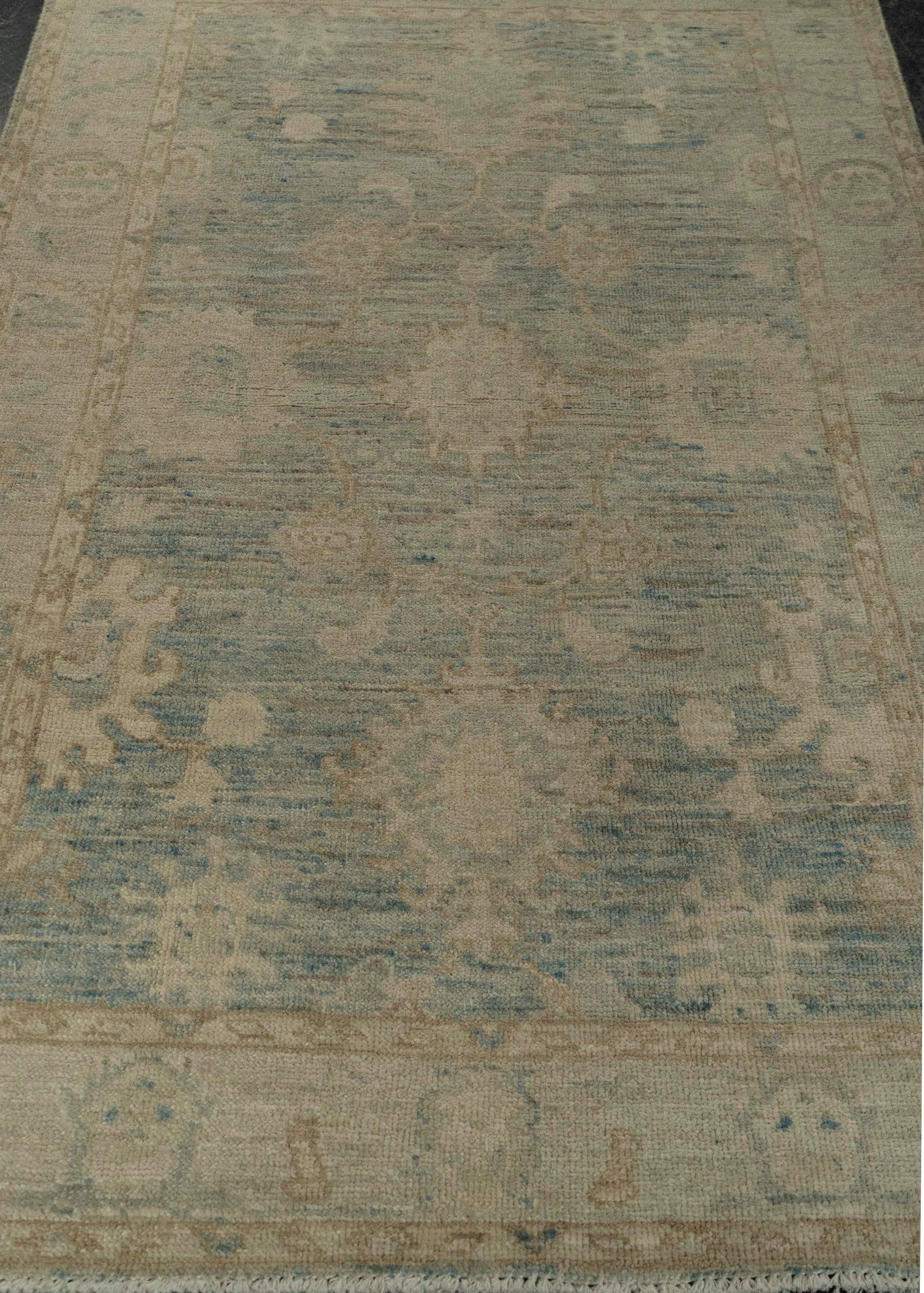 Oushak Rug 3'3" x 5'1" #21356