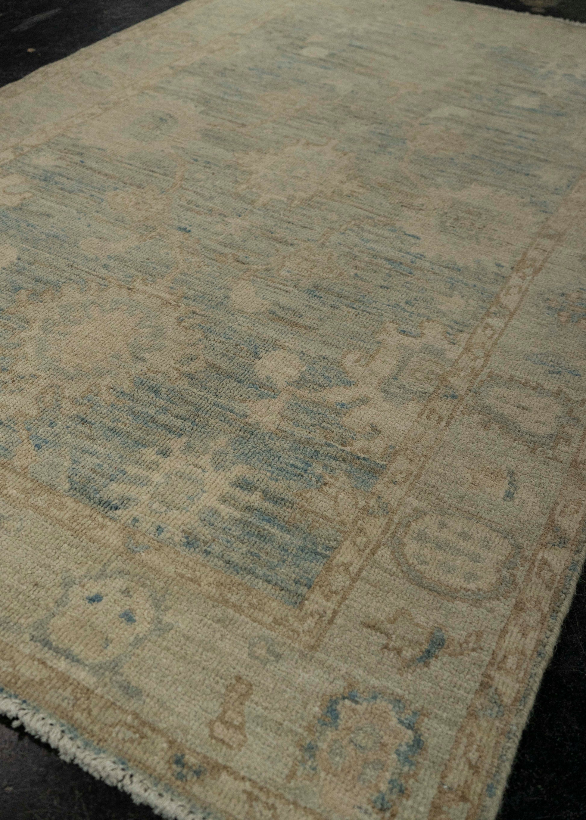 Oushak Rug 3'3" x 5'1" #21356
