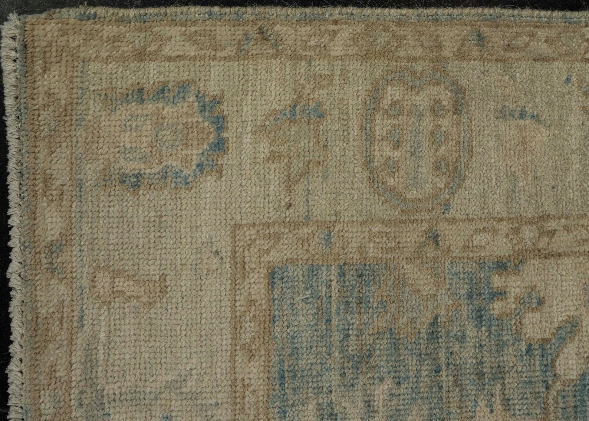 Oushak Rug 3'3" x 5'1" #21356