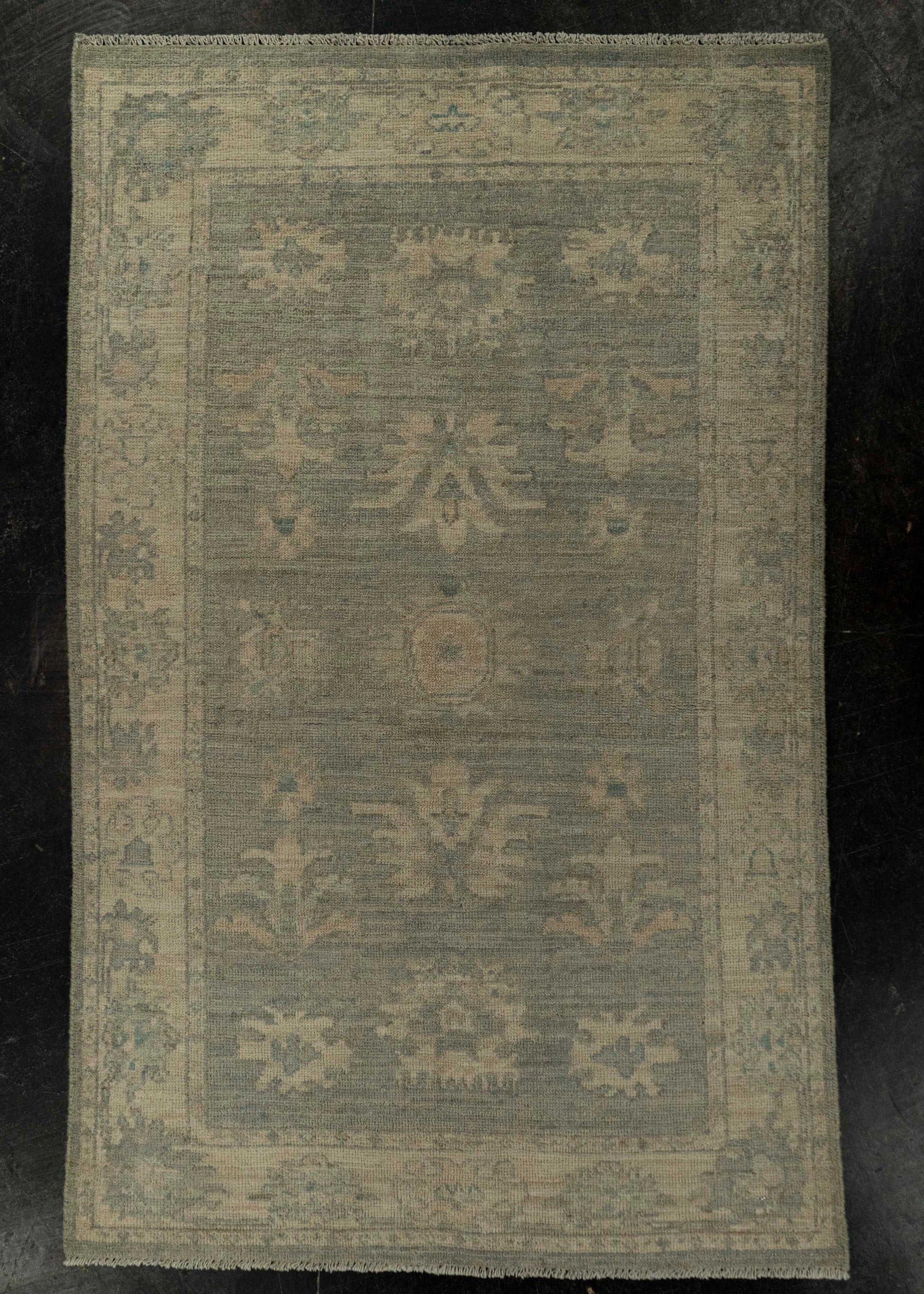 Oushak Rug 3' x 4'10" #21355