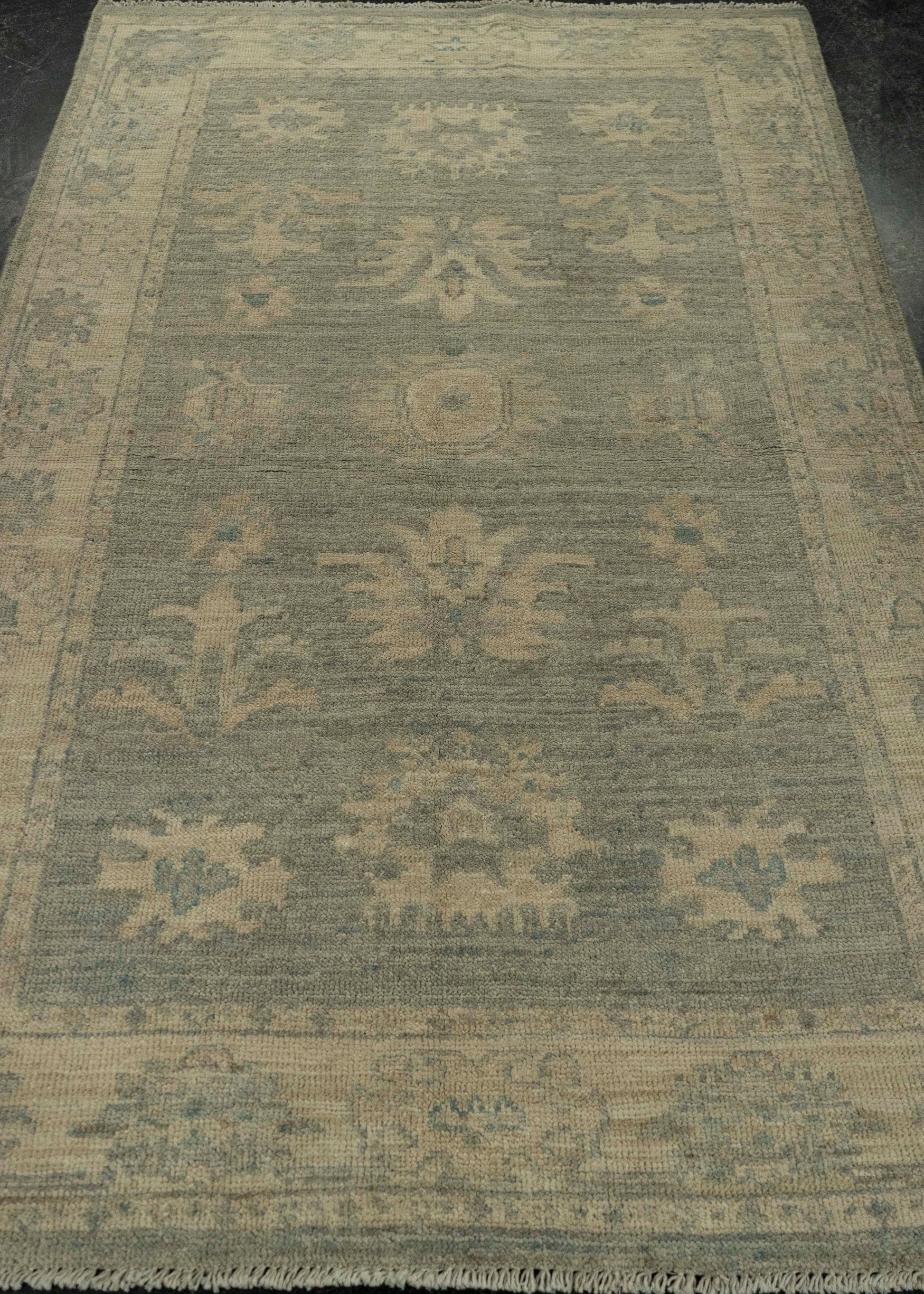 Oushak Rug 3' x 4'10" #21355