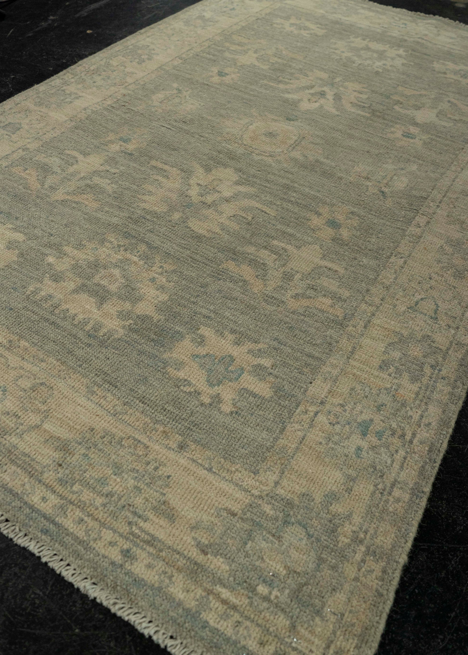 Oushak Rug 3' x 4'10" #21355