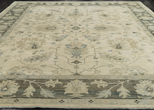 Oushak Rug 12'2'' x 14'8'' #24929