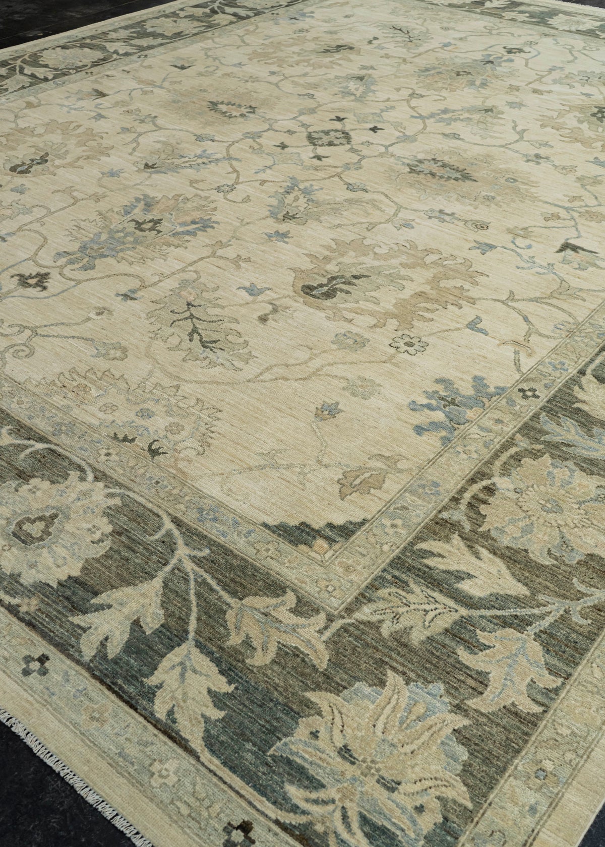 Oushak Rug 12'2'' x 14'8'' #24929