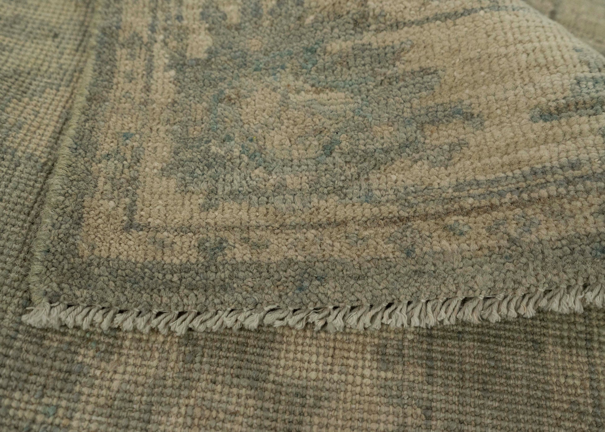 Oushak Rug 3' x 4'10" #21355