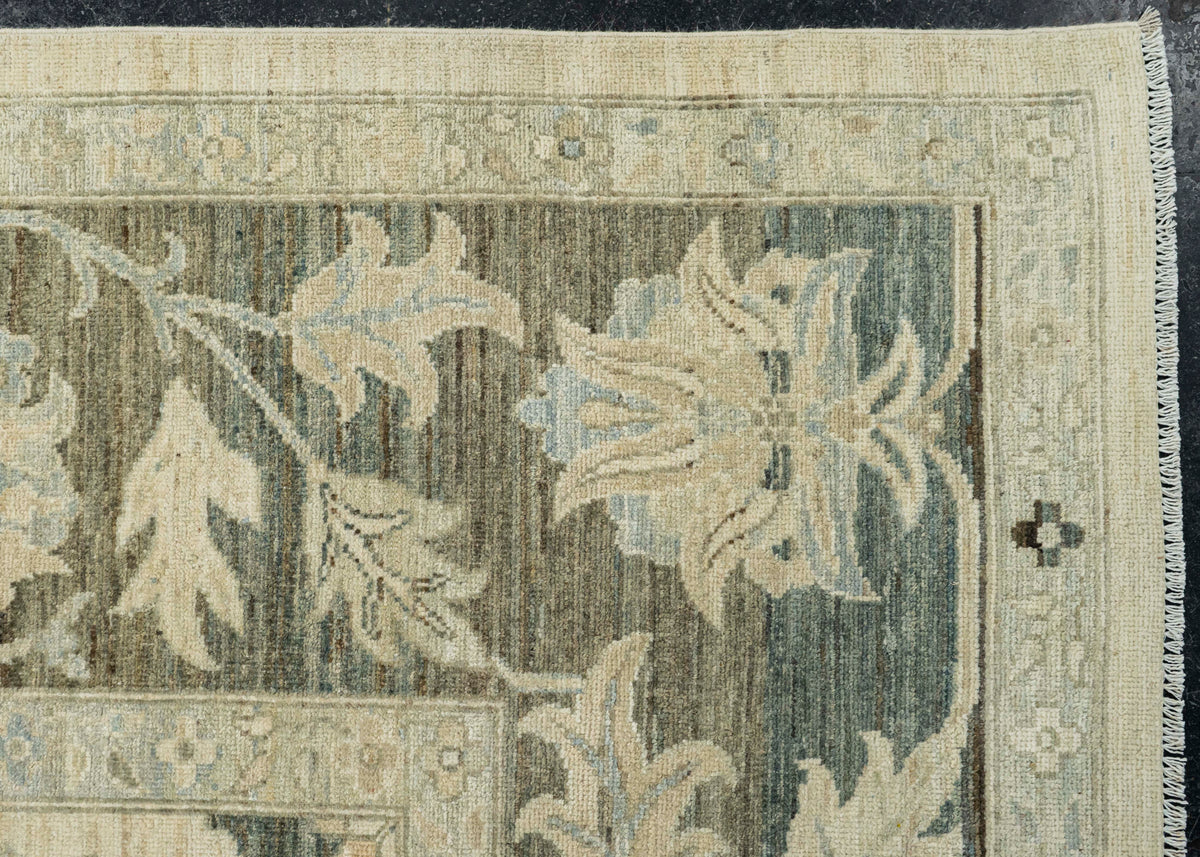 Oushak Rug 12'2'' x 14'8'' #24929