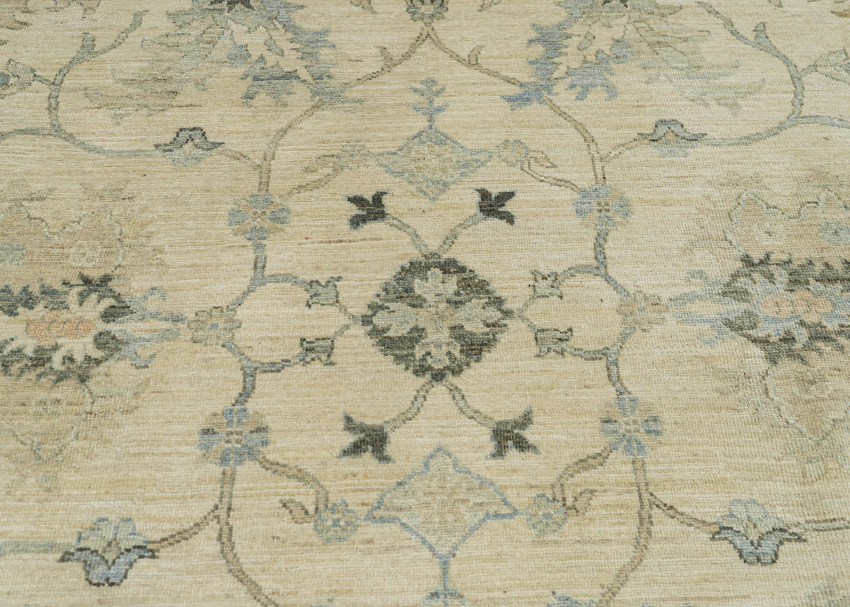 Oushak Rug 12'2'' x 14'8'' #24929