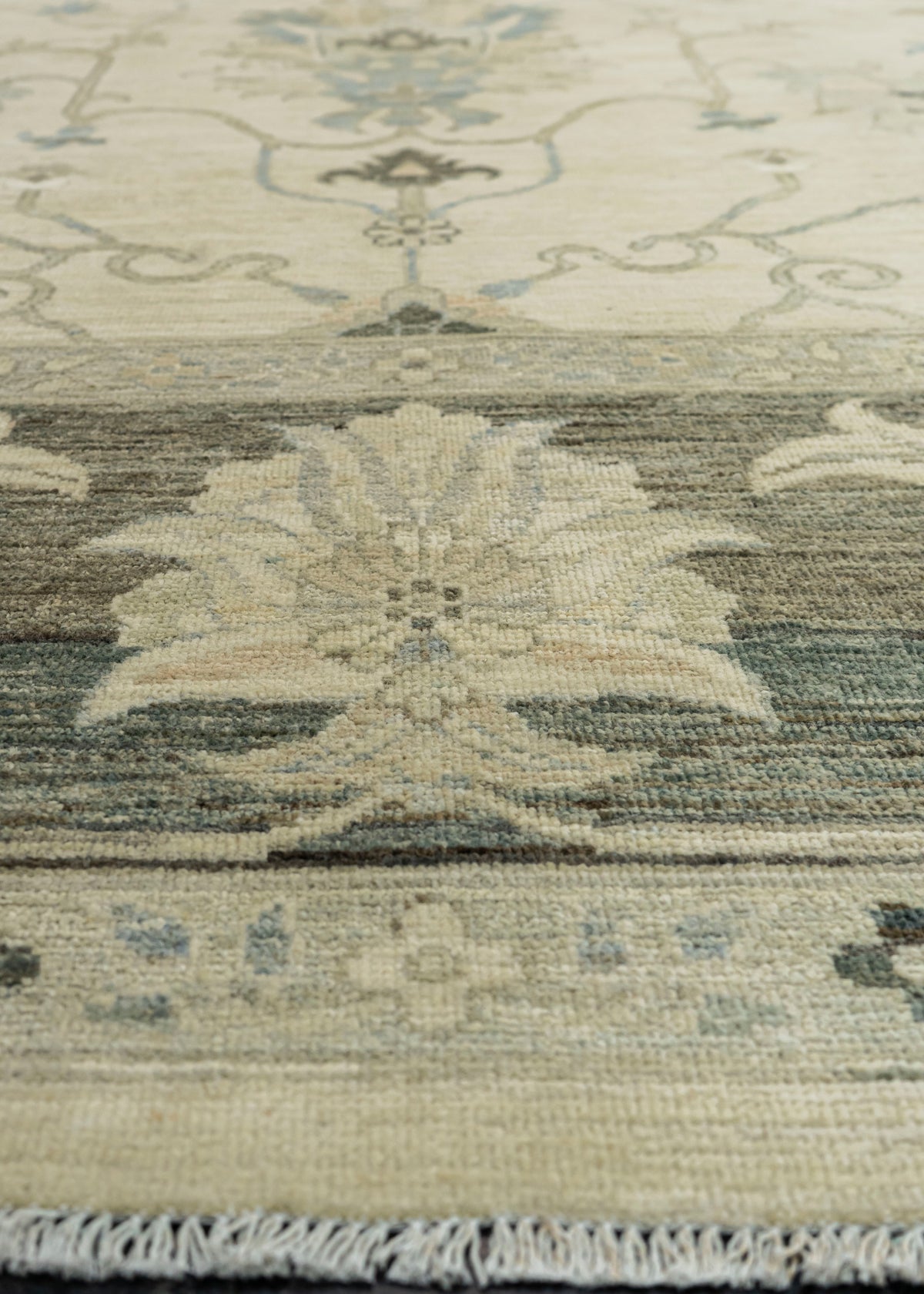 Oushak Rug 12'2'' x 14'8'' #24929
