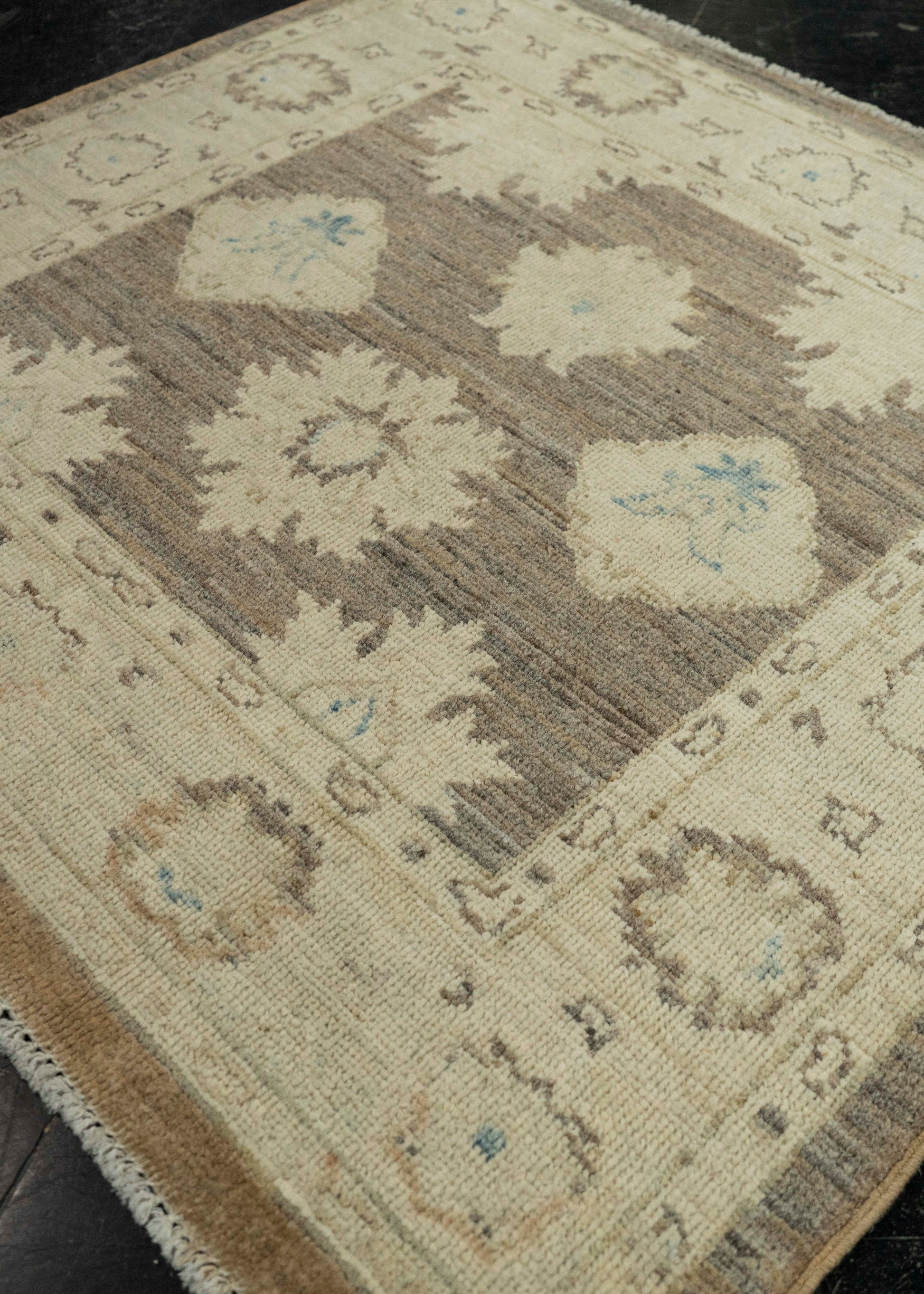 Oushak Square Rug 3'2" x 3'  #21345