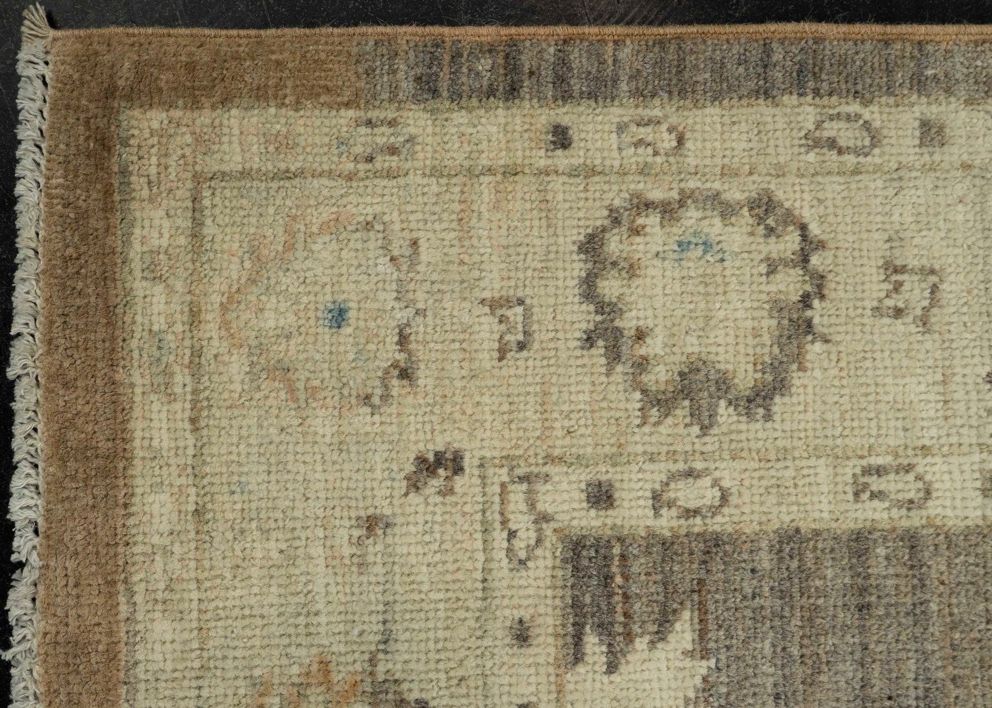 Oushak Square Rug 3'2" x 3'  #21345