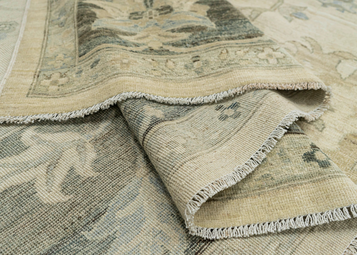 Oushak Rug 12'2'' x 14'8'' #24929