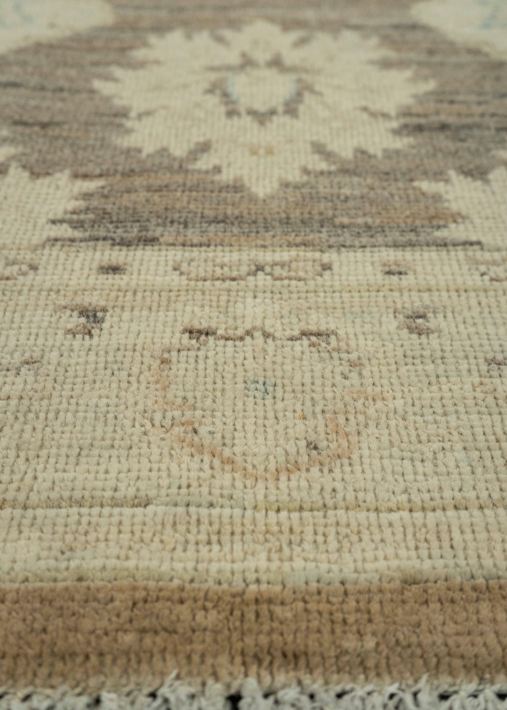 Oushak Square Rug 3'2" x 3'  #21345