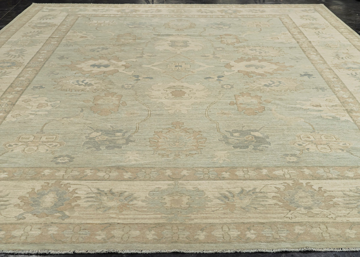 Oushak Rug 11'9'' x 14'6'' #24930
