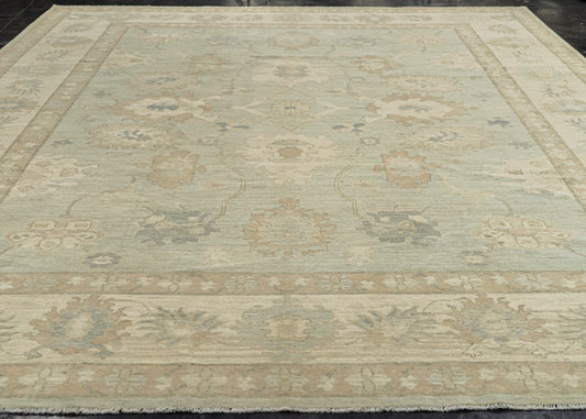 Oushak Rug 11'9'' x 14'6'' #24930