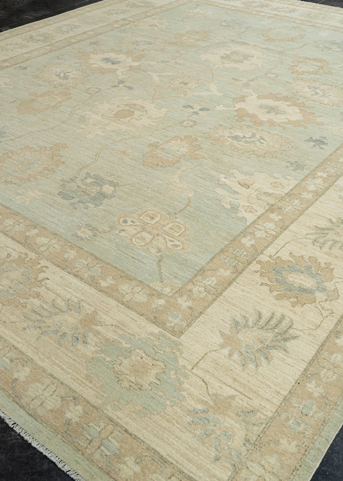 Oushak Rug 11'9'' x 14'6'' #24930