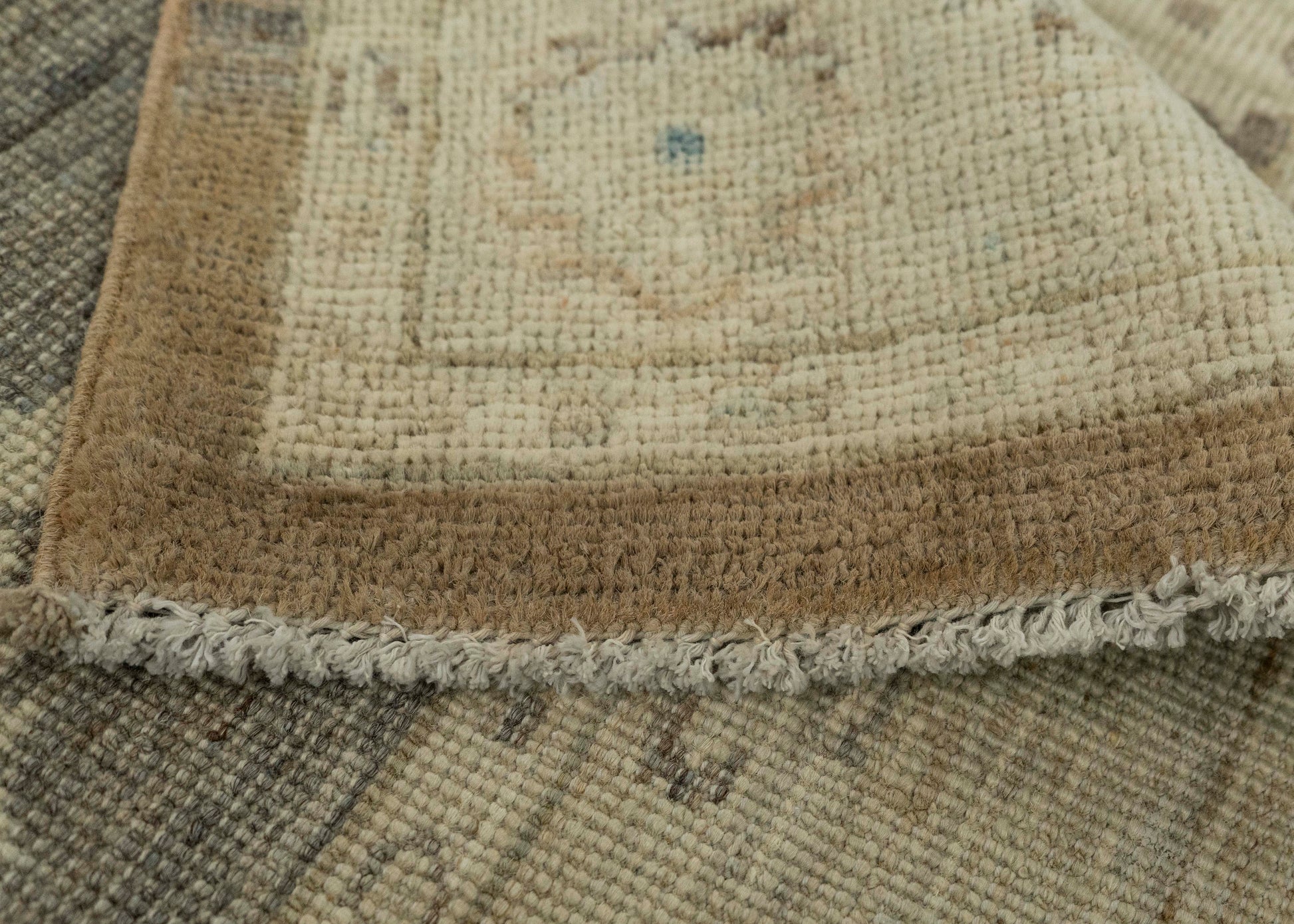 Oushak Square Rug 3'2" x 3'  #21345