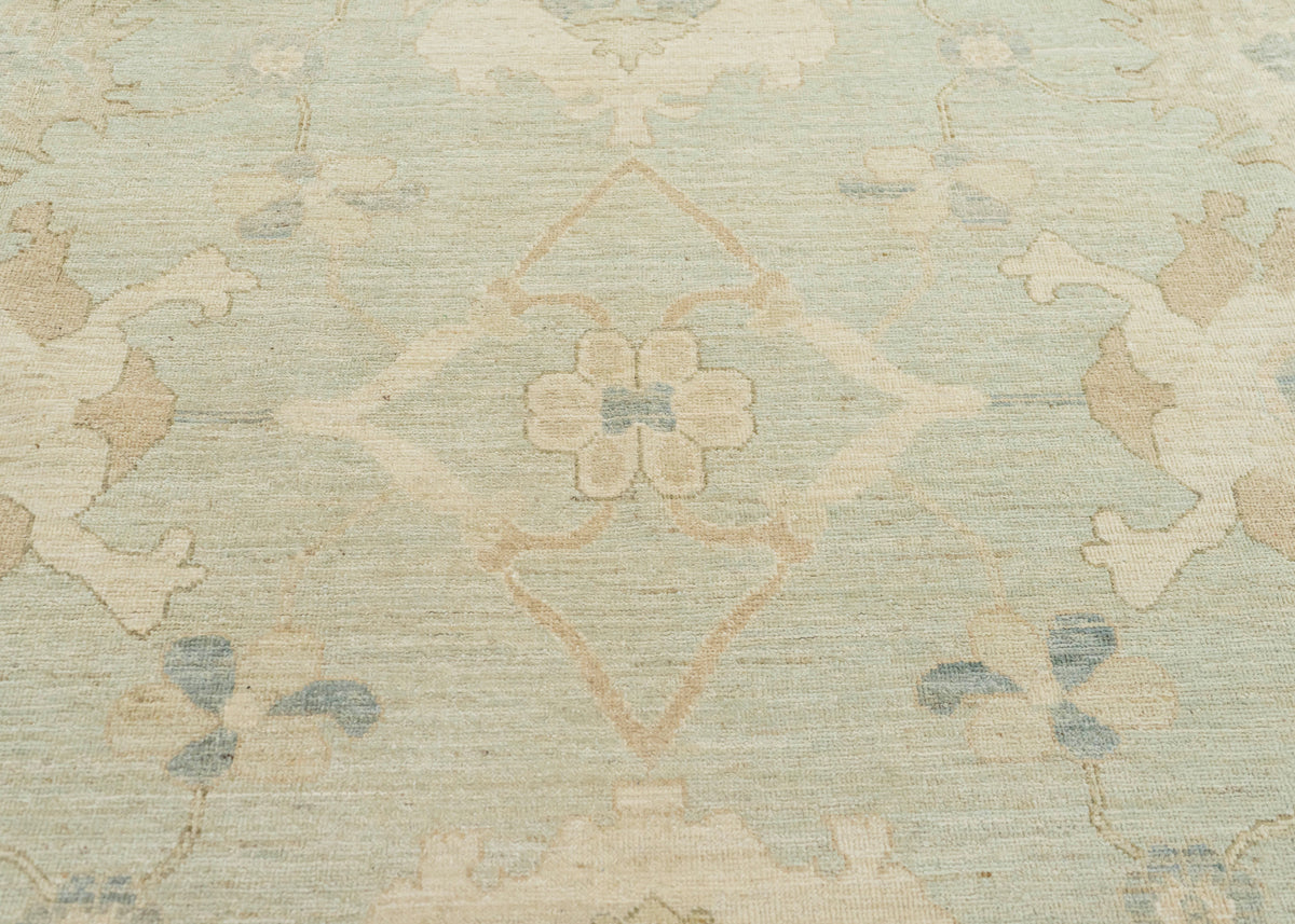 Oushak Rug 11'9'' x 14'6'' #24930