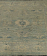 Oushak Square Rug 3'1" x 3'1"  #21344