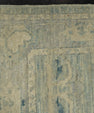 Oushak Square Rug 3'1" x 3'1"  #21344