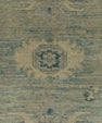 Oushak Square Rug 3'1" x 3'1"  #21344