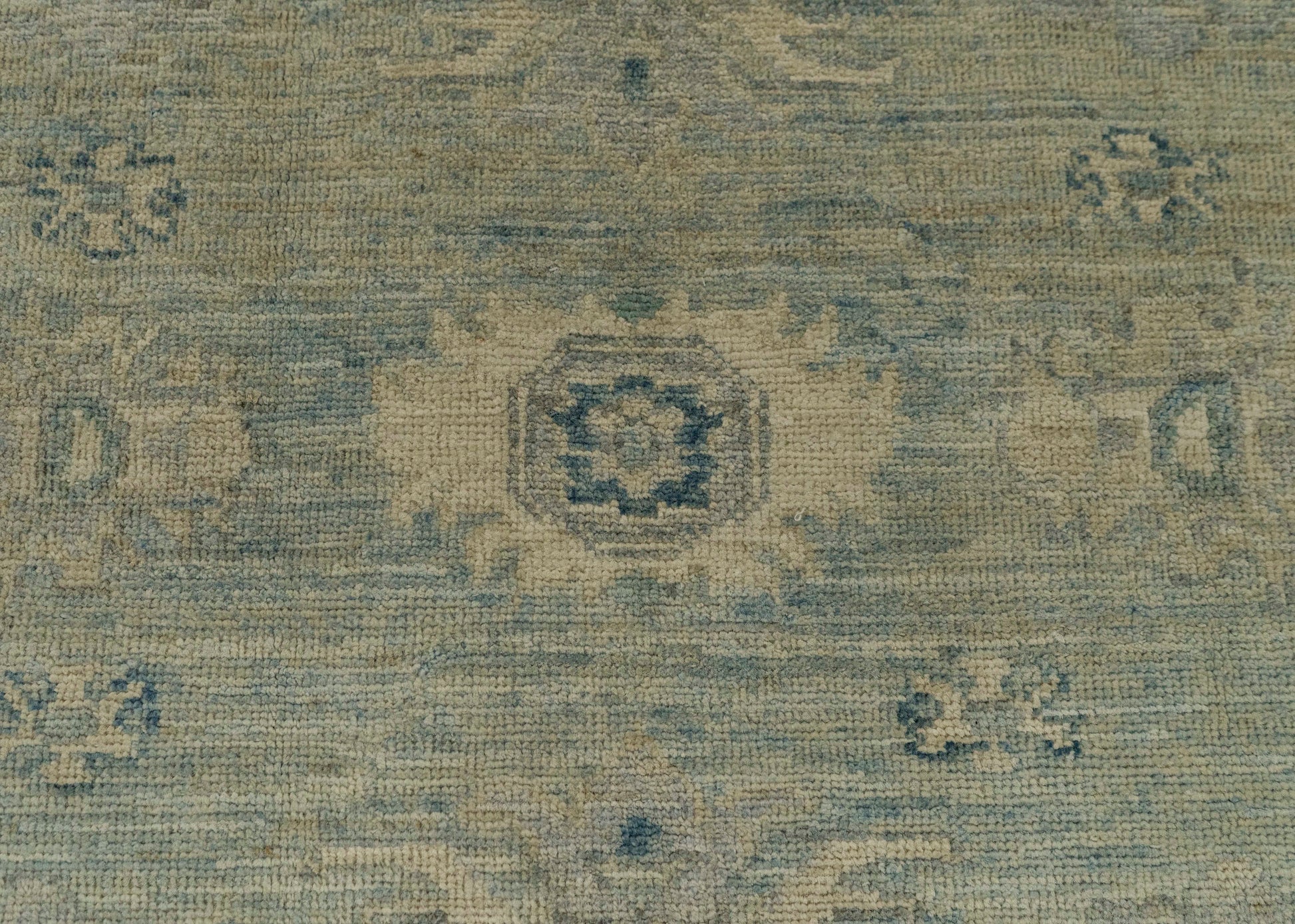 Oushak Square Rug 3'1" x 3'1"  #21344