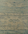 Oushak Square Rug 3'1" x 3'1"  #21344