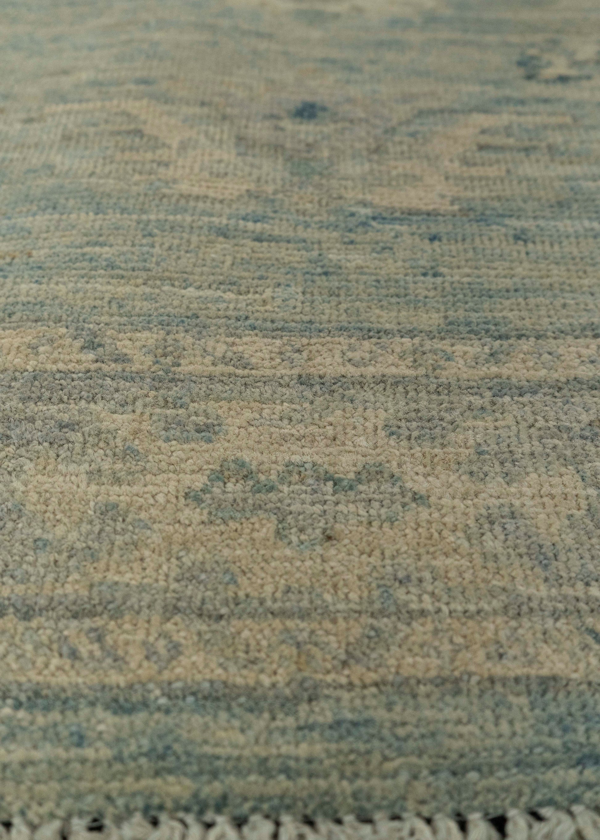 Oushak Square Rug 3'1" x 3'1"  #21344