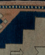 Turkish Mini Rug Oriental Hand Knotted Vintage Rug 1'10" x 2'5" #20619