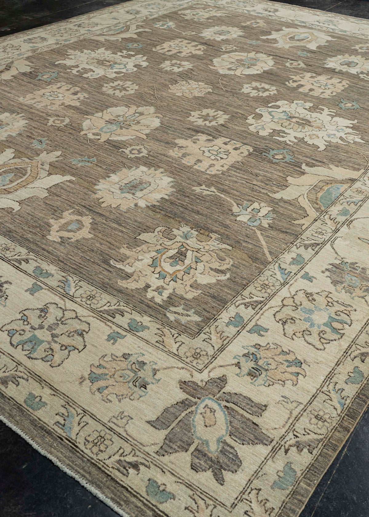 Oushak Rug 11'7'' x 14'9'' #24914