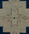 Turkish Mini Rug Oriental Hand Knotted Vintage Rug 1'10" x 2'5" #20619