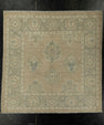 Oushak Square Rug 3'2" x 3'2"  #21343